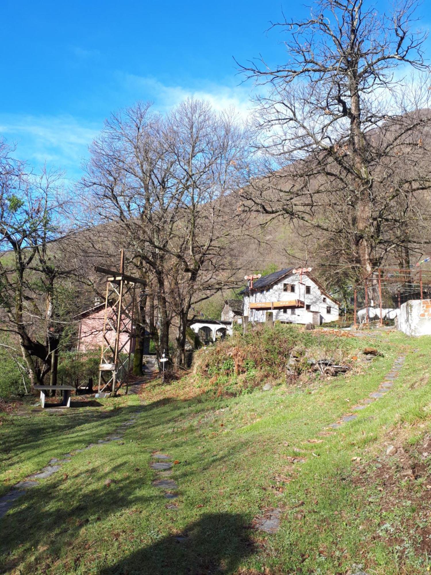 Secret Mountain Retreat Valle Cannobina Vila Orasso Exterior foto