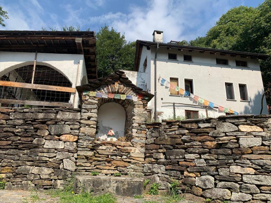 Secret Mountain Retreat Valle Cannobina Orasso Exterior foto