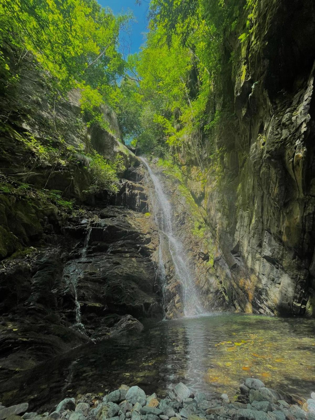 Secret Mountain Retreat Valle Cannobina Vila Orasso Exterior foto