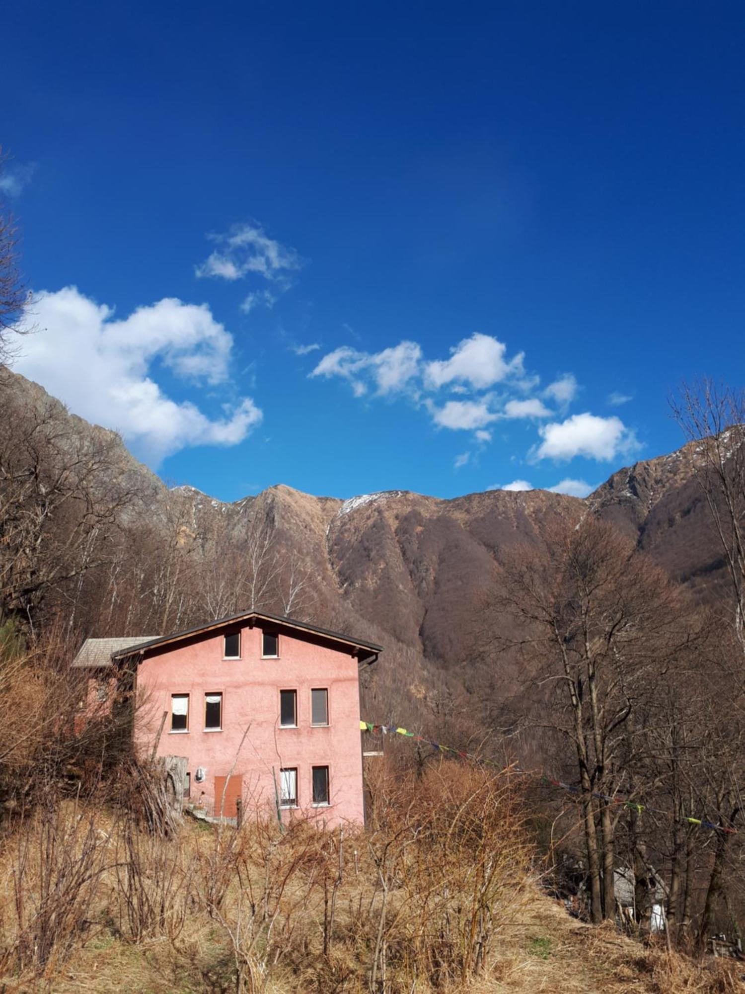 Secret Mountain Retreat Valle Cannobina Vila Orasso Exterior foto