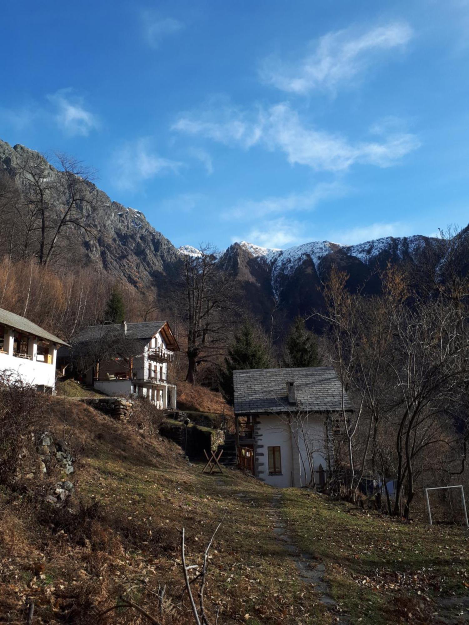 Secret Mountain Retreat Valle Cannobina Orasso Exterior foto