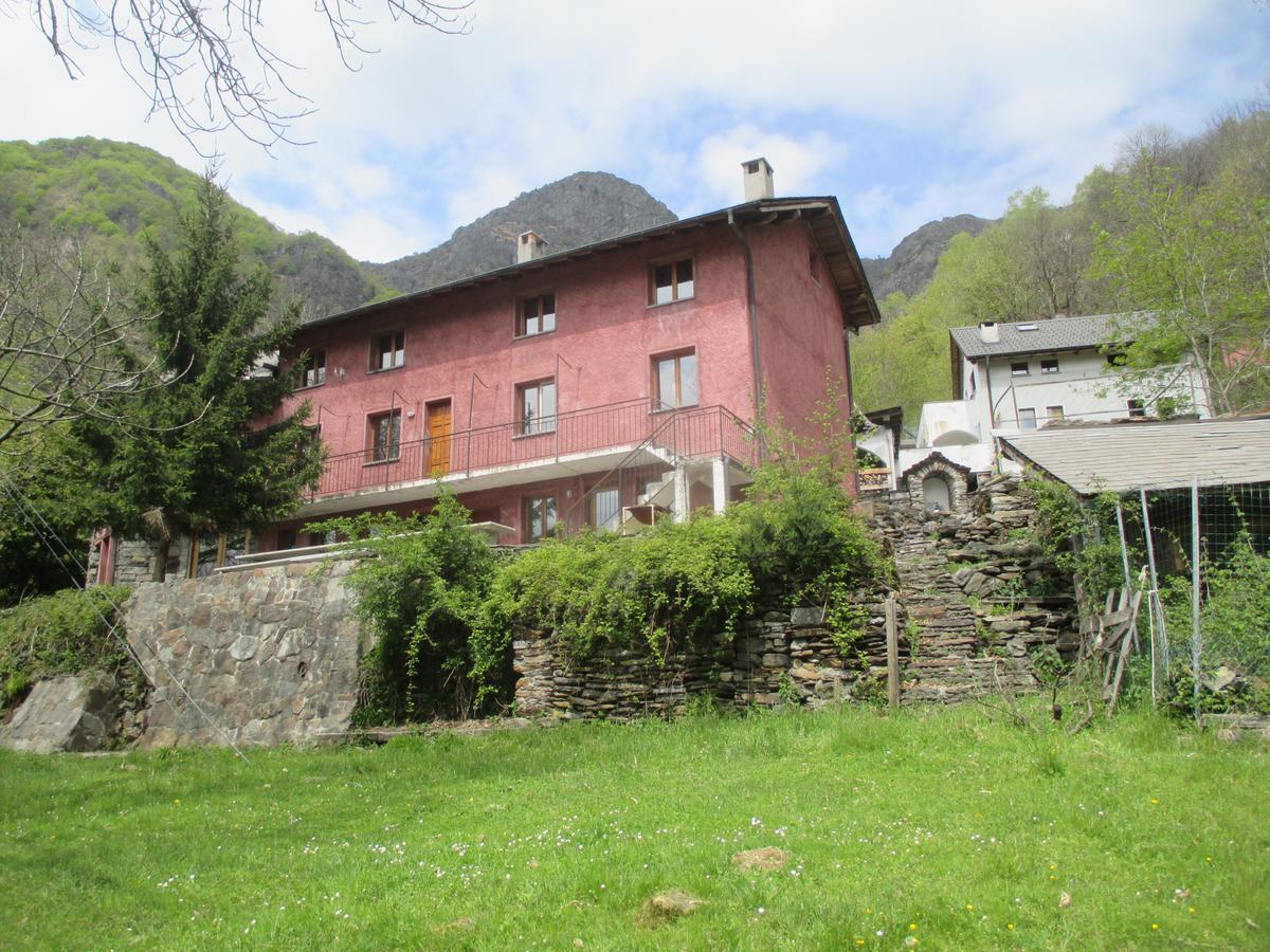 Secret Mountain Retreat Valle Cannobina Vila Orasso Exterior foto