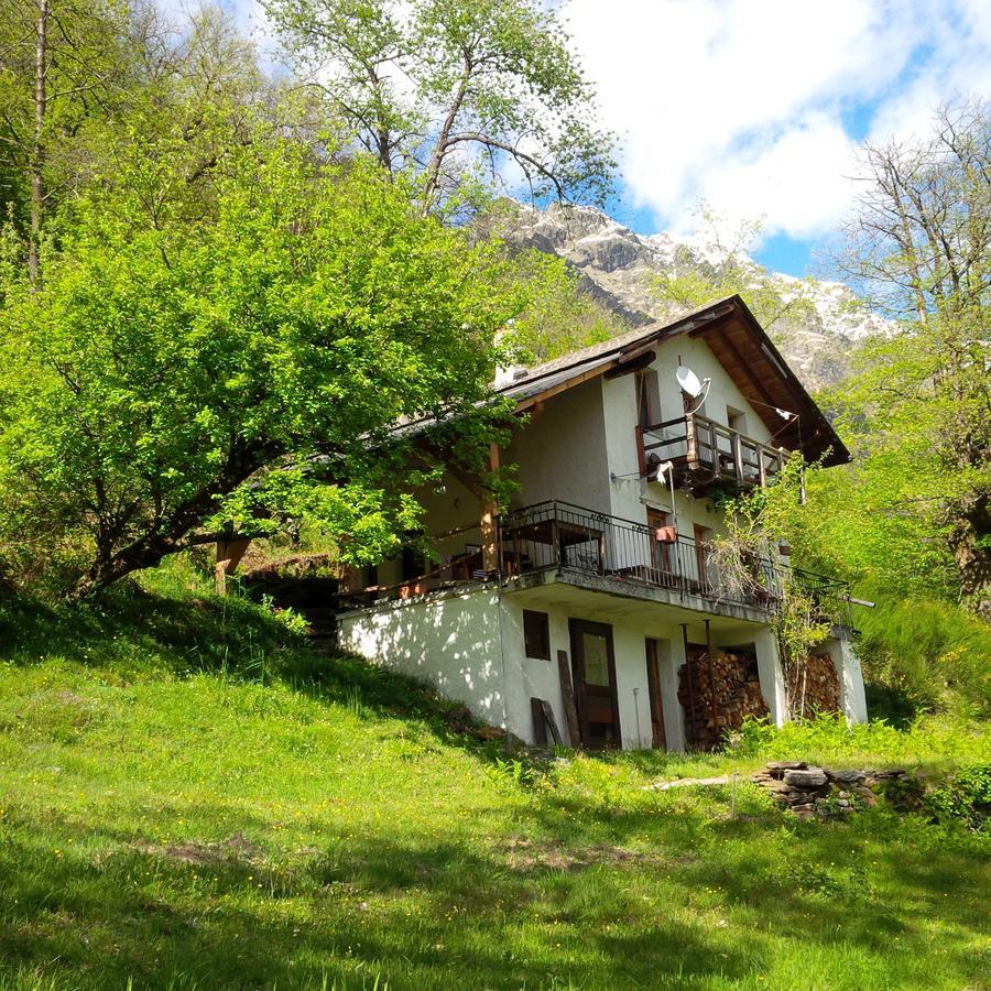 Secret Mountain Retreat Valle Cannobina Vila Orasso Exterior foto