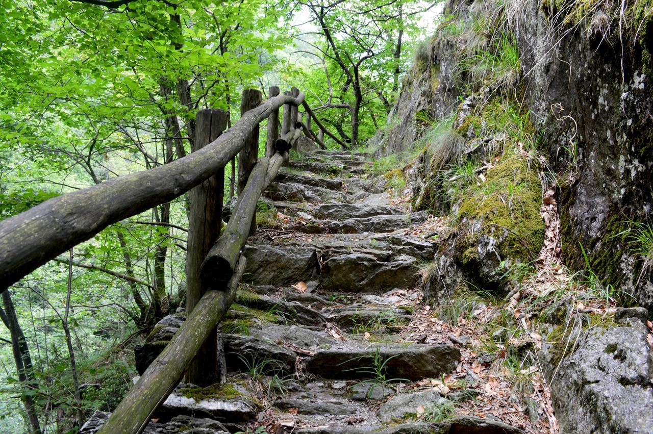 Secret Mountain Retreat Valle Cannobina Vila Orasso Exterior foto