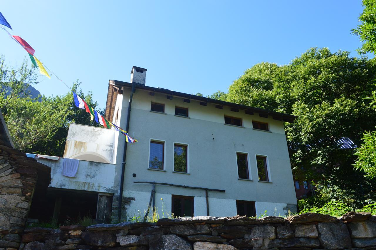 Secret Mountain Retreat Valle Cannobina Orasso Exterior foto