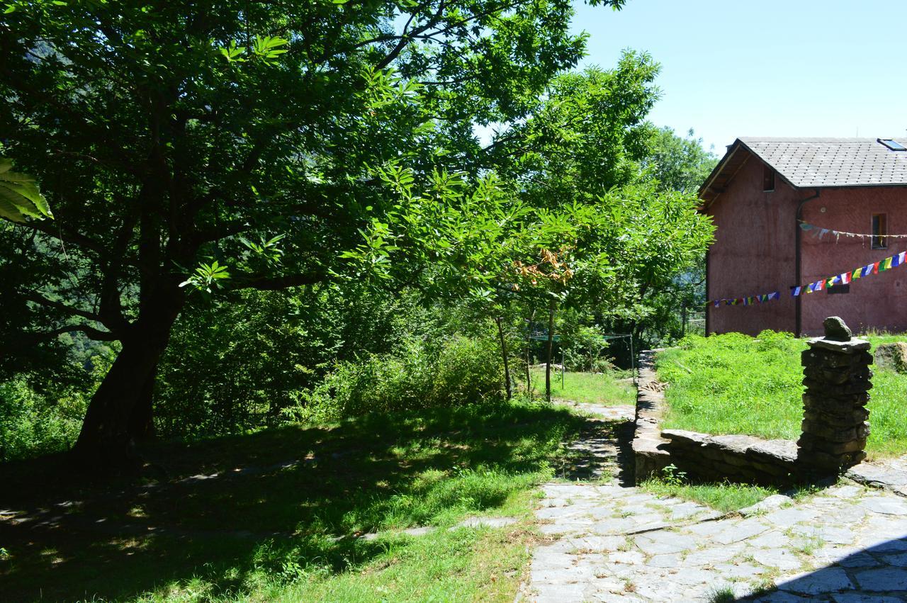 Secret Mountain Retreat Valle Cannobina Orasso Exterior foto