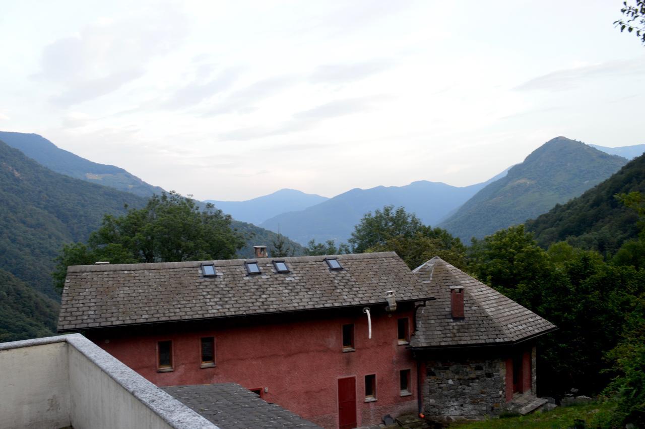 Secret Mountain Retreat Valle Cannobina Vila Orasso Exterior foto