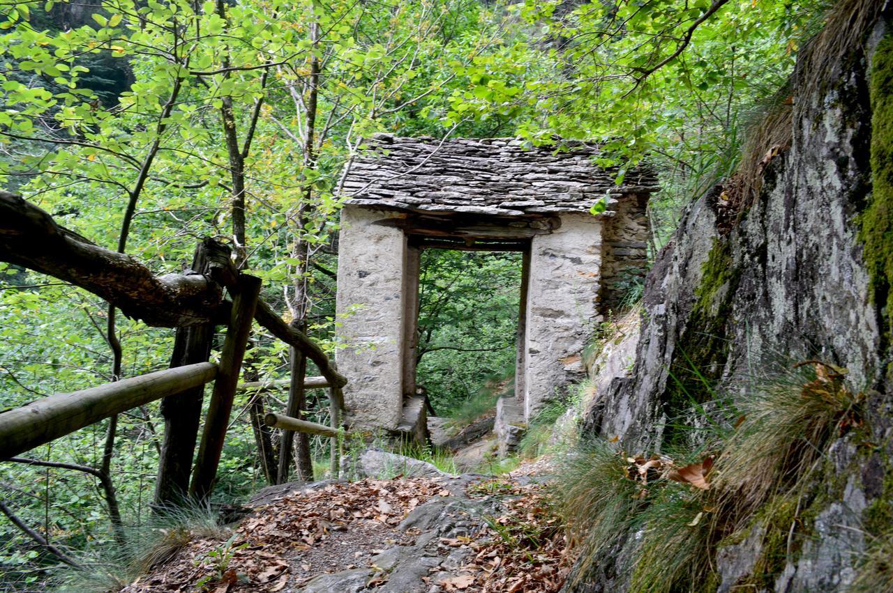 Secret Mountain Retreat Valle Cannobina Vila Orasso Exterior foto