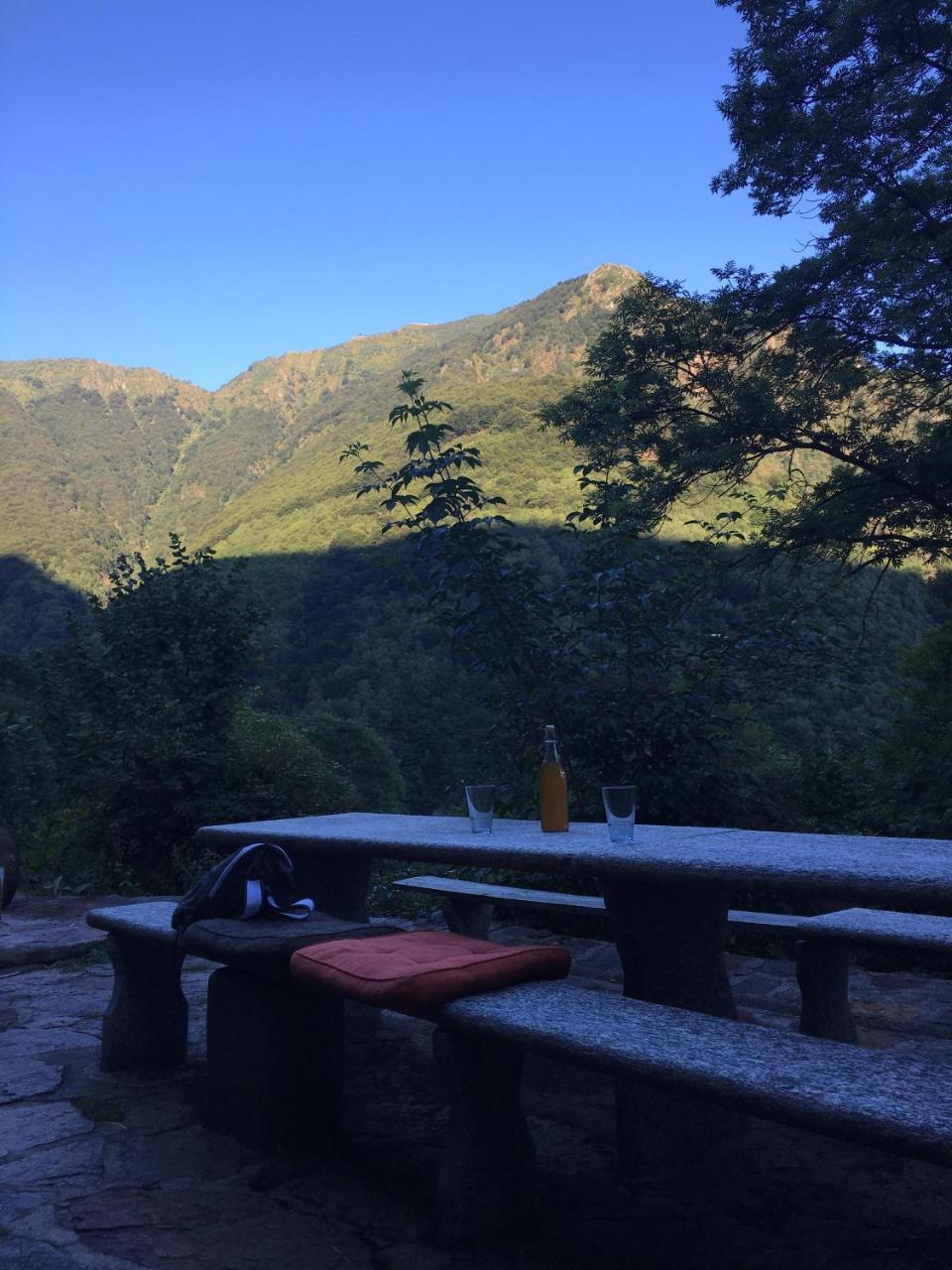 Secret Mountain Retreat Valle Cannobina Orasso Exterior foto